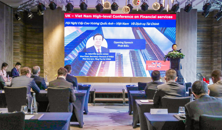 Hội nghị cấp cao Việt Nam - Vương quốc Anh về dịch vụ tài chính: Thúc đẩy hệ sinh thái tài chính minh bạch và hội nhập
