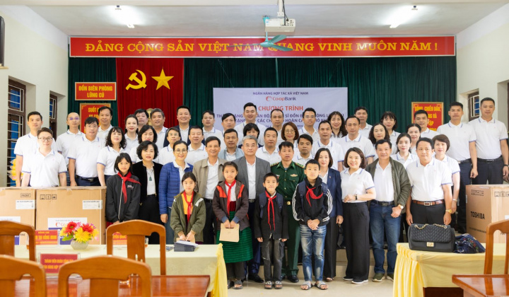 Ấm tình Biên cương từ Co-opBank