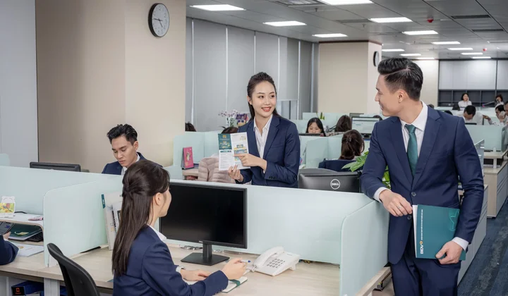 BIDV tuyển dụng Chuyên viên phát triển sản phẩm Paygate