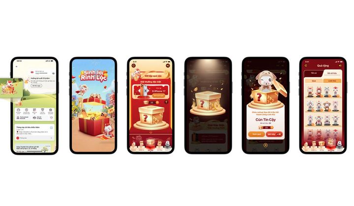 Techcombank ra mắt chương trình “Sinh lời rinh lộc”, mở ra hành trình săn ngàn quà giá trị chào đón Tết Bính Ngọ 2026