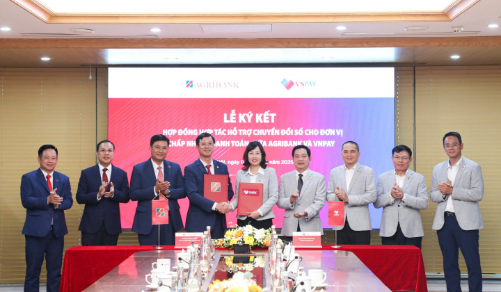 Agribank và VNPAY ký kết hợp tác triển khai gói giải pháp chuyển đổi số cho hộ kinh doanh