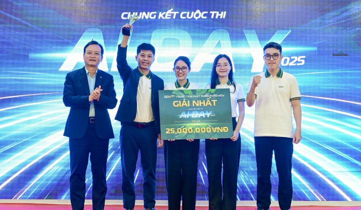 BIDV AI Day 2025 lan tỏa mạnh mẽ tinh thần đổi mới sáng tạo