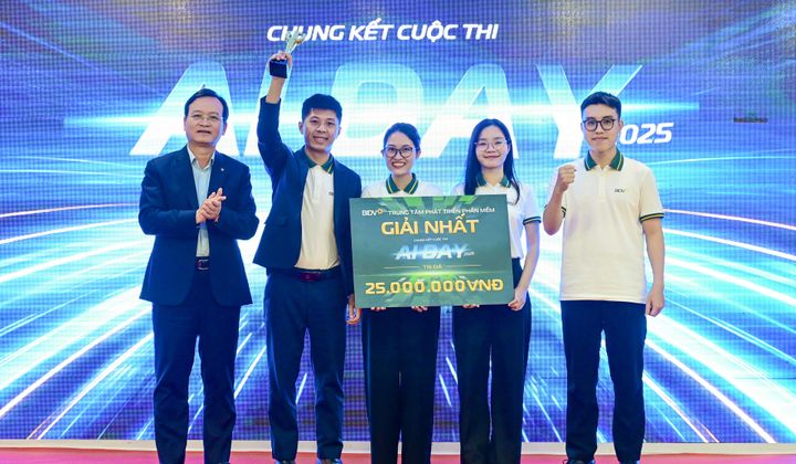 BIDV AI Day 2025 lan tỏa mạnh mẽ tinh thần đổi mới sáng tạo