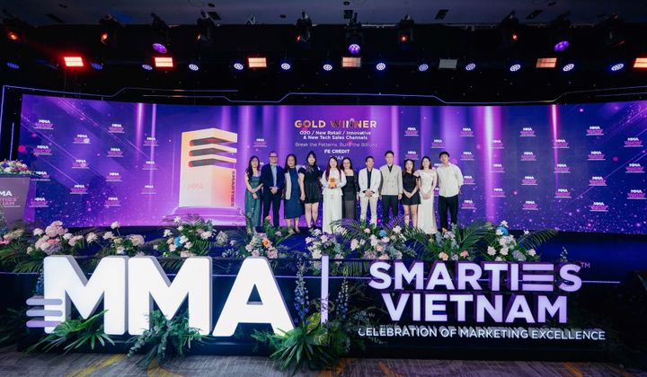 Cú đúp MMA Smarties 2025 củng cố vị thế dẫn đầu của FE CREDIT