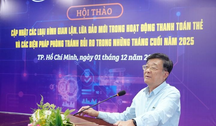 Phó Chủ tịch kiêm Tổng Thư ký Nguyễn Quốc Hùng: Tỷ lệ lừa đảo trong hoạt động thanh toán giảm nhưng các ngân hàng không được chủ quan