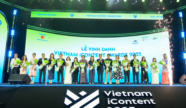 Agribank đồng hành cùng Vietnam iContent Awards 2025 tôn vinh sáng tạo nội dung số và lan toả giá trị văn hoá Việt