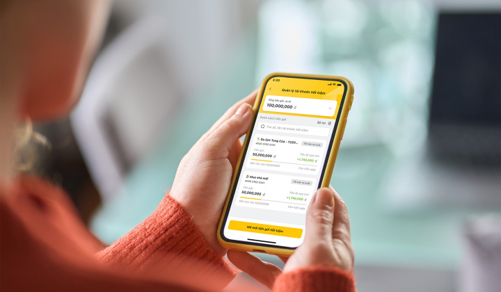 PVcomBank: Tiết kiệm tích lũy dễ dàng chỉ với “một chạm” cùng PVConnect