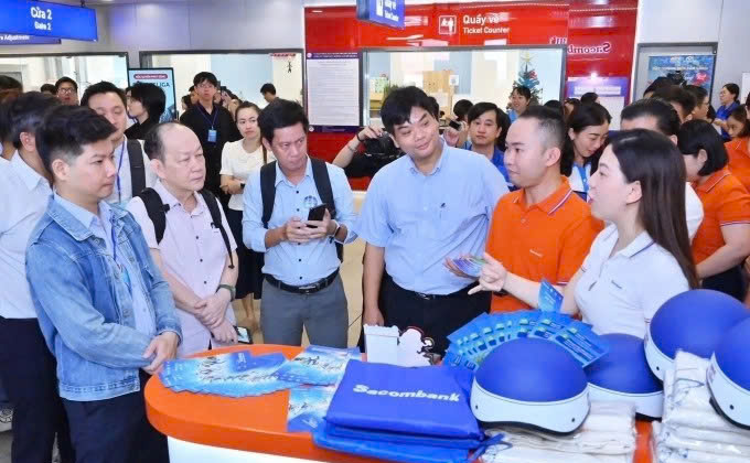 Sacombank hỗ trợ thúc đẩy giao thông xanh tại TP HCM