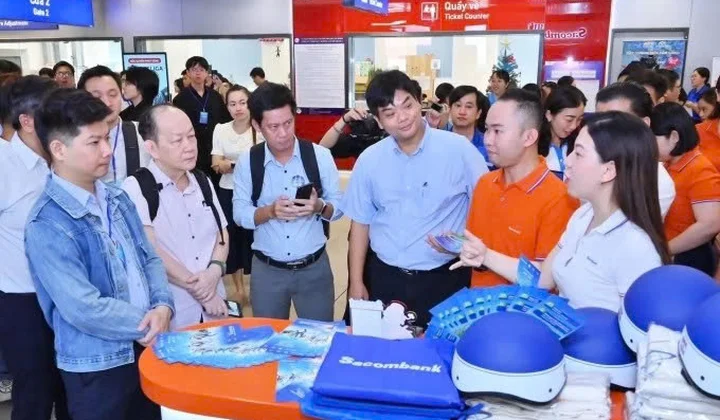 Sacombank hỗ trợ thúc đẩy giao thông xanh tại TP HCM