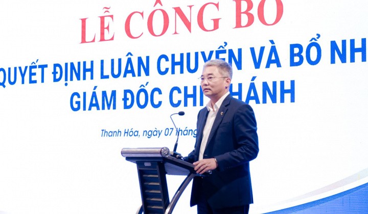 Co-opBank chi nhánh Thanh Hóa: Khẳng định vai trò trong phát triển kinh tế địa phương