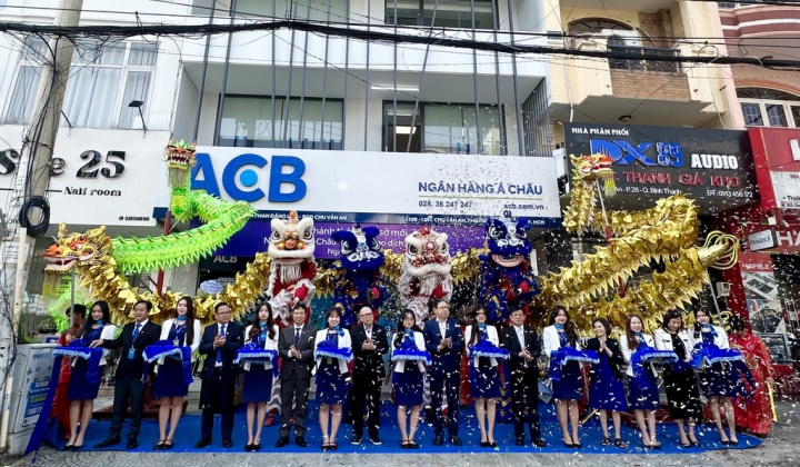 Khánh thành trụ sở mới ACB Chu Văn An
