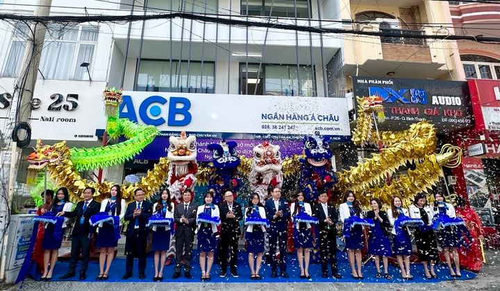 Khánh thành trụ sở mới ACB Chu Văn An