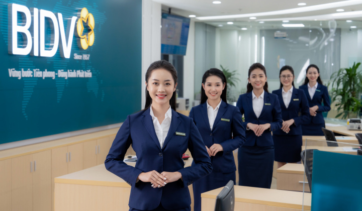 BIDV tuyển dụng nhân sự cuối năm 2025