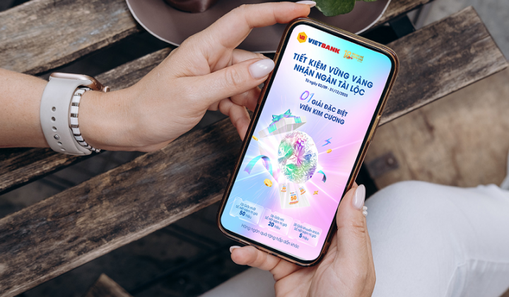 Vietbank ưu đãi lớn cuối năm cho khách hàng dùng thẻ và gửi tiết kiệm