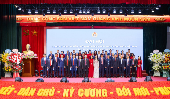 Đại hội Công đoàn Agribank lần thứ VII, Khát vọng nhiệm kỳ 2025 - 2030: Đoàn kết - Dân chủ - Kỷ cương - Đổi mới - Phát triển