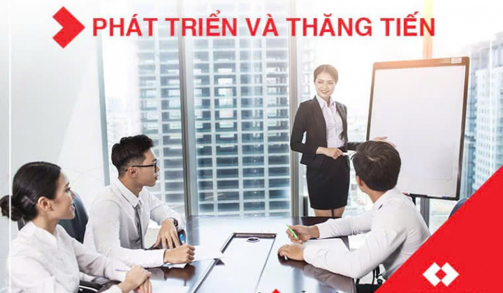 Techcombank tuyển dụng nhiều vị trí Giám đốc, quản lý cấp cao, chuyên gia, chuyên viên