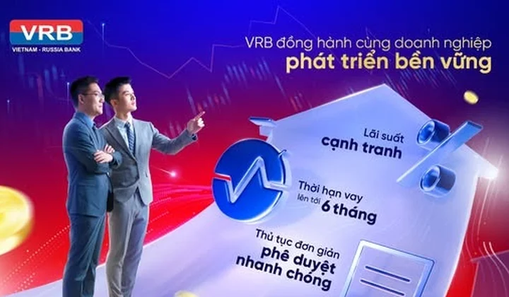 VRB đồng hành cùng doanh nghiệp tăng tốc cuối năm 2025