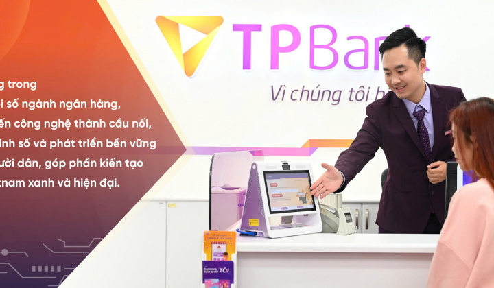 TPBank tiên phong số hóa, củng cố nền tảng tài chính bền vững