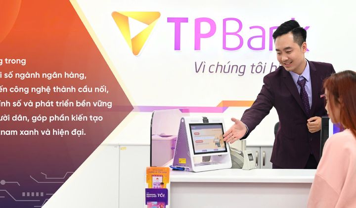 TPBank tiên phong số hóa, củng cố nền tảng tài chính bền vững
