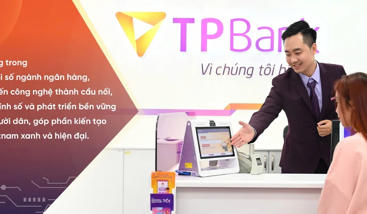 TPBank tiên phong số hóa, củng cố nền tảng tài chính bền vững