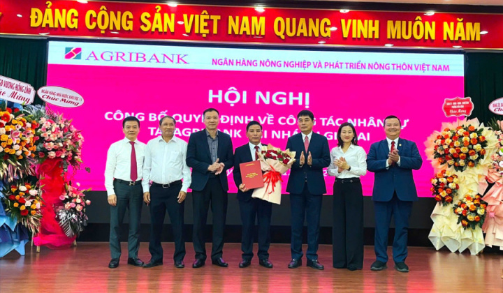 Ông Phan Ngọc Linh được bổ nhiệm giữ chức vụ Giám đốc Agribank Chi nhánh Gia Lai