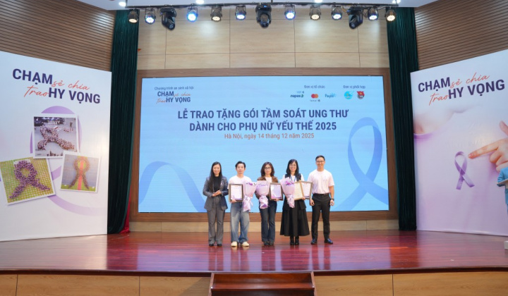 Hàng nghìn phụ nữ yếu thế được tầm soát ung thư miễn phí