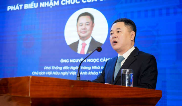 Phó Thống đốc NHNN Nguyễn Ngọc Cảnh được bầu làm Chủ tịch Hội Hữu nghị Việt - Anh khóa V