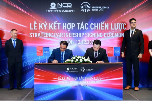 NCB bắt tay AIA phát triển hệ sinh thái tài chính - bảo hiểm cao cấp