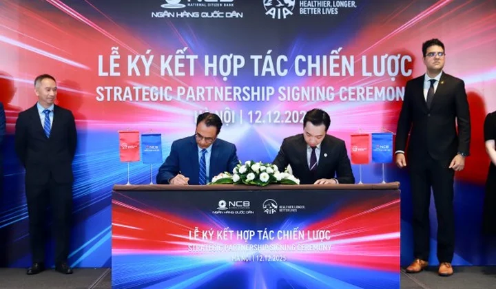 NCB bắt tay AIA phát triển hệ sinh thái tài chính - bảo hiểm cao cấp
