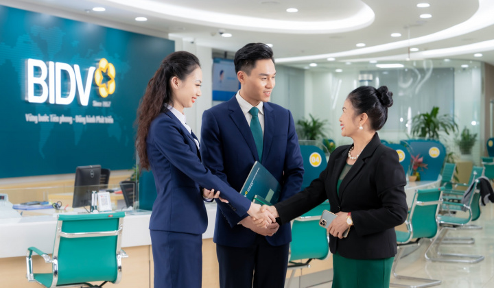 BIDV Chi nhánh Hạ Long tuyển dụng nhân sự