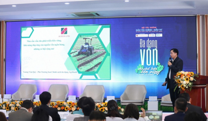 Agribank frames bank credit as catalyst for green growth