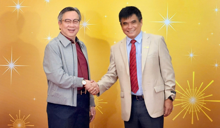 SAIGONBANK tham dự Hội nghị khách hàng “HTV và Bạn 2025”, vinh dự được tôn vinh “Đơn vị Kiến tạo giá trị năm 2025”