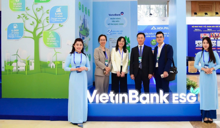 VietinBank: Chiến lược xanh là một trong những chiến lược quan trọng