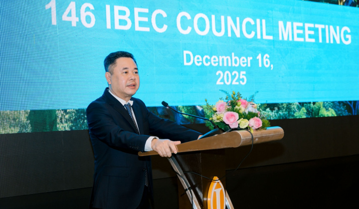 Phó Thống đốc Nguyễn Ngọc Cảnh chủ trì kỳ họp Hội đồng Ngân hàng Hợp tác Kinh tế Quốc tế (IBEC)