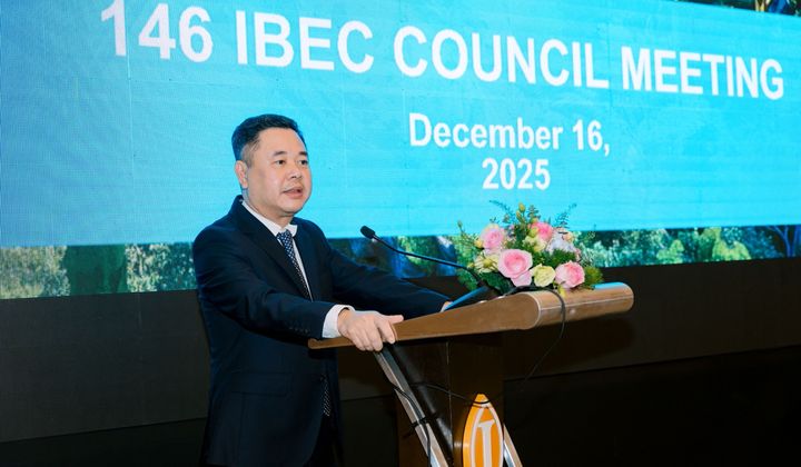 Phó Thống đốc Nguyễn Ngọc Cảnh chủ trì kỳ họp Hội đồng Ngân hàng Hợp tác Kinh tế Quốc tế (IBEC)