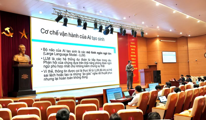 NHNN triển khai chương trình đào tạo “AI thực chiến” ứng dụng vào nghiệp vụ