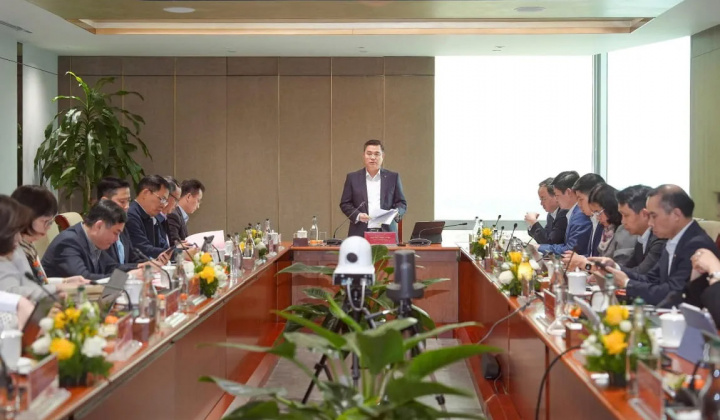 Đảng ủy Vietcombank tổ chức Hội nghị kiểm điểm tập thể và các đồng chí Ủy viên Ban Thường vụ Đảng ủy năm 2025