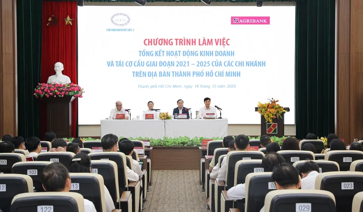Agribank đạt kết quả quan trọng thực hiện tái cơ cấu giai đoạn 2021