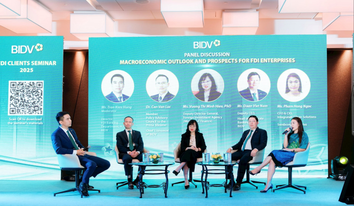 BIDV đồng hành cùng doanh nghiệp FDI bước vào kỷ nguyên phát triển mới của Việt Nam