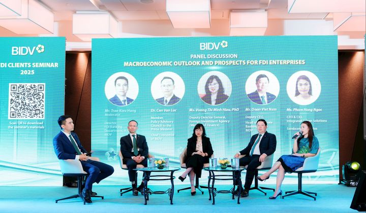 BIDV đồng hành cùng doanh nghiệp FDI bước vào kỷ nguyên phát triển mới của Việt Nam