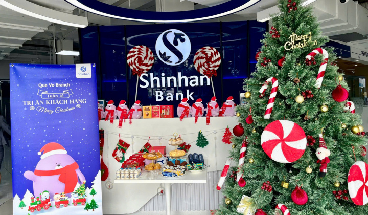 Tuần lễ tri ân khách hàng Ngân hàng Shinhan – Rực rỡ mùa lễ hội cuối năm