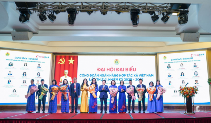Công đoàn Co-opBank bước vào nhiệm kỳ mới với quyết tâm phát triển toàn diện