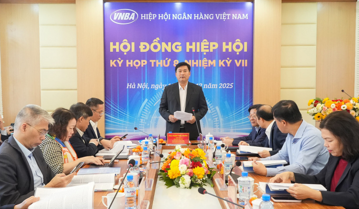 Hội đồng Hiệp hội Ngân hàng Việt Nam họp kỳ thứ 8, nhiệm kỳ VII