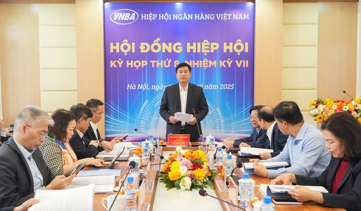 Hội đồng Hiệp hội Ngân hàng Việt Nam họp kỳ thứ 8, nhiệm kỳ VII