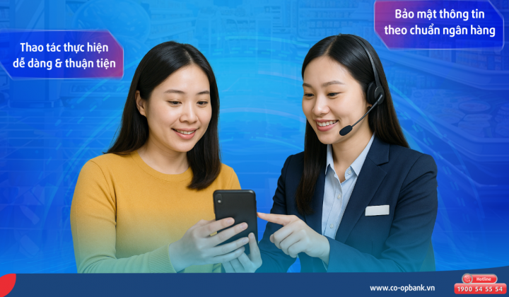 Co-opBank đồng hành quỹ tín dụng nhân dân thúc đẩy thuế số