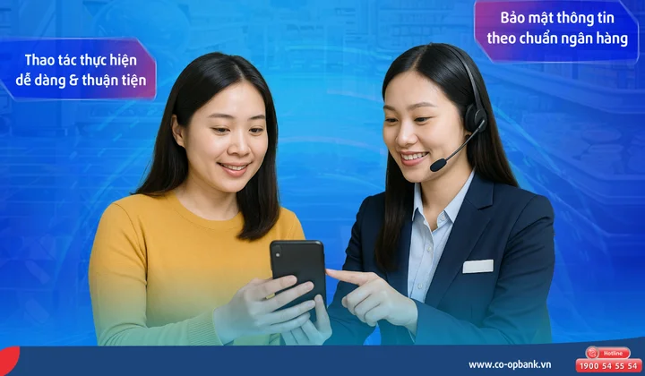 Co-opBank đồng hành quỹ tín dụng nhân dân thúc đẩy thuế số