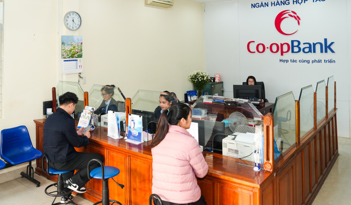 Khai trương hoạt động Phòng Giao dịch Nghi Xuân Co-opBank chi nhánh Hà Tĩnh