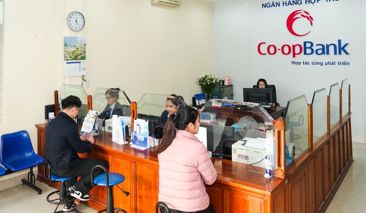 Khai trương hoạt động Phòng Giao dịch Nghi Xuân Co-opBank chi nhánh Hà Tĩnh