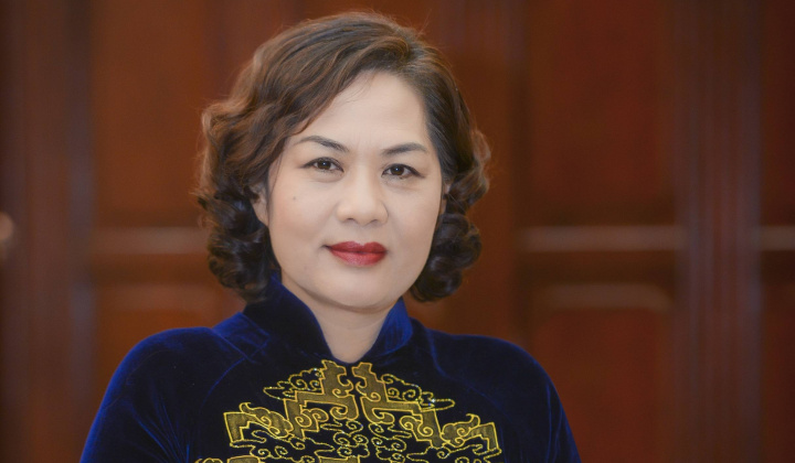 Thống đốc Nguyễn Thị Hồng là thành viên Hội đồng điều hành Trung tâm tài chính quốc tế tại Việt Nam