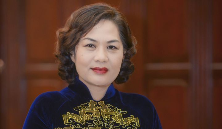 Thống đốc Nguyễn Thị Hồng là thành viên Hội đồng điều hành Trung tâm tài chính quốc tế tại Việt Nam